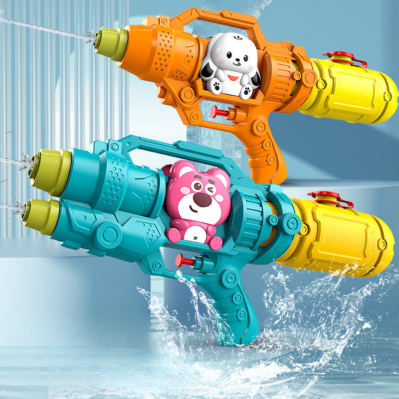 Pistol Air Besar Katak 2024 Grosir Mainan Musim Panas Anak-anak Pistol Air Kapasitas Besar Mainan Pi