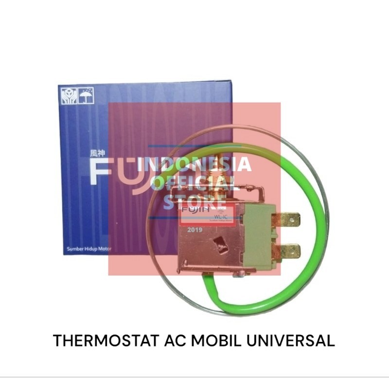 Termostat ac mobil thermostat ac 12 24 v Thermostat AC Mobil Truk FUJIN