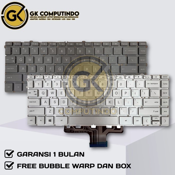 Keyboard HP Pavilion X360 14-DV 14T-DV 14-DW 14M-DW 14T-DW 14-DY