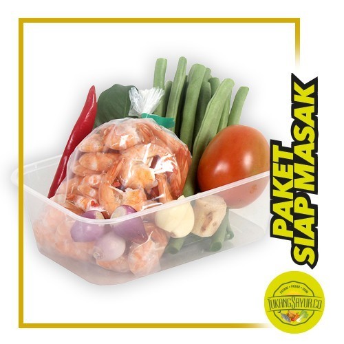

[INSTAN SERANG] Tumis Udang Buncis / Pack Foodprep