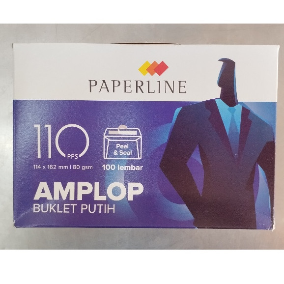 

AMPLOP PAPERLINE NO. 110