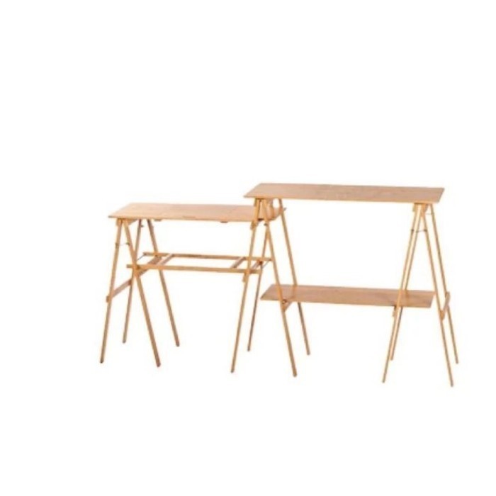 MEJA LIPAT NATUREHIKE NH21JU006 / MEJA KOMPOR BAHAN KAYU KITCHEN RACK