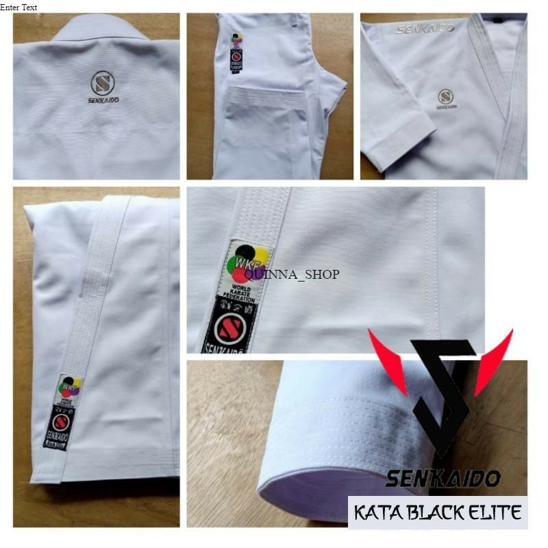 (SKD) ORIGINAL New Elite // Kata Senkaido Black Elite New Elite Limited Edition