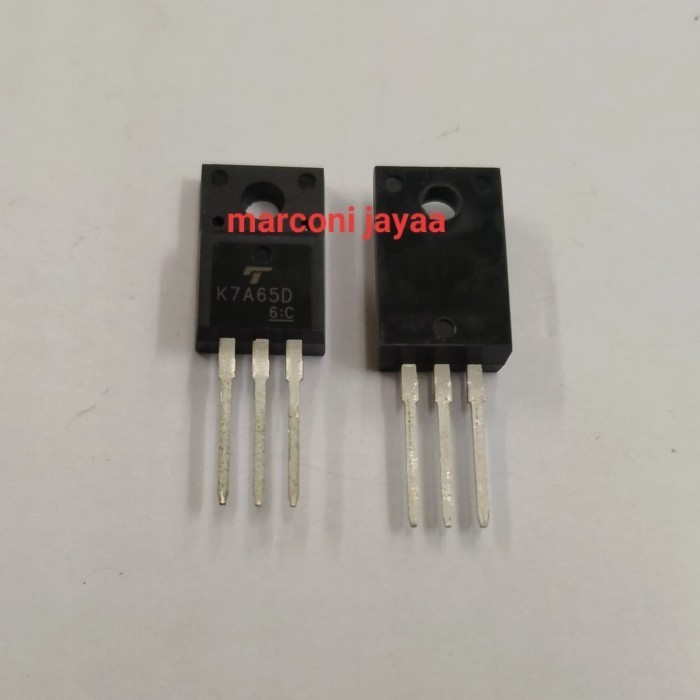 MOSFET K7A65D -MU14