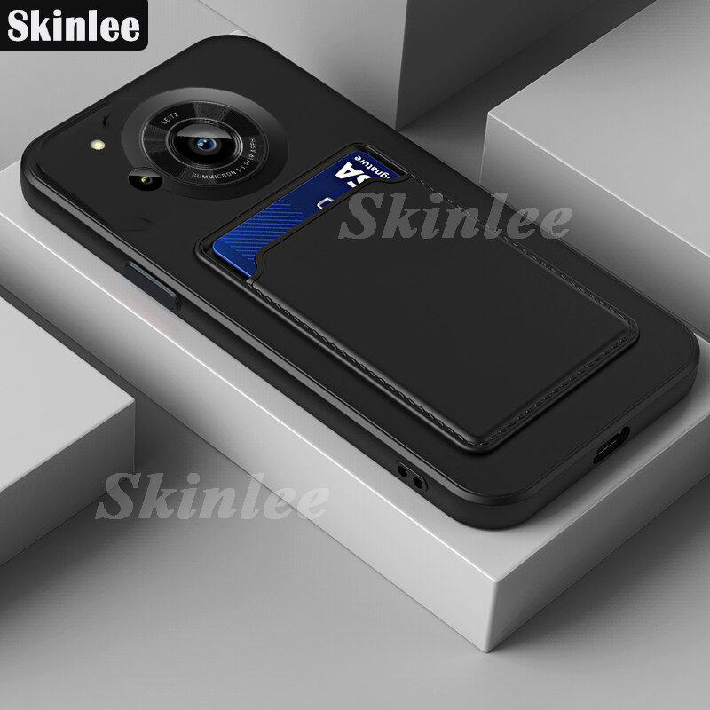 Phone Case Sharp Aquos P7 R7 Back Cover Wallet Liquid Silicone Protection Soft Back Cover for Sharp 