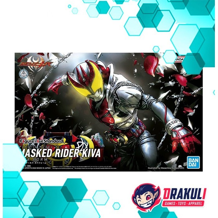 BANDAI Plamo Figure-Rise Standard Masked Rider Kiva (Kiva Form)