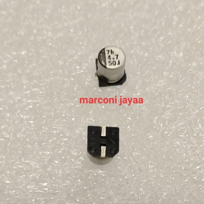 kapasitor SMD 4,7uf 50volt -MU14