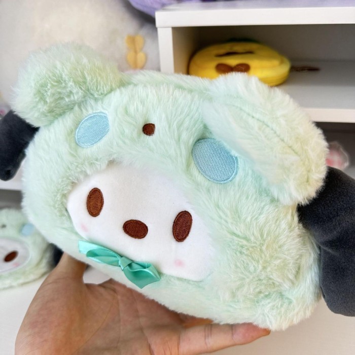 

✨LARIS✨ -TEMPAT PENSIL CINNAMOROLL MELODY KUROMI KOTAK PENCIL BONEKA ANAK PEREM - melody