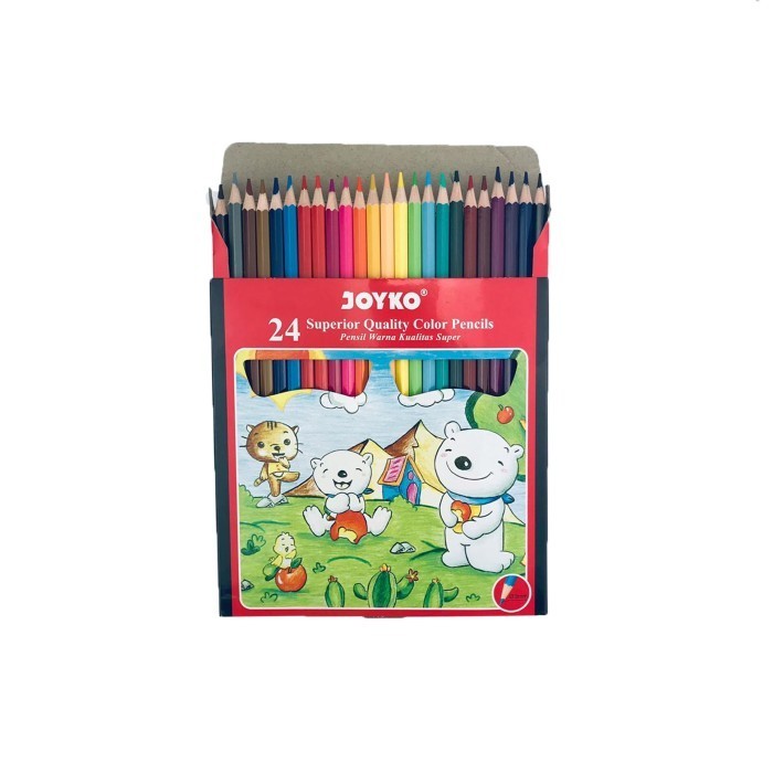 

✨LARIS✨ -Joyko / Pensil Warna / isi 24 warna / CP-24PB