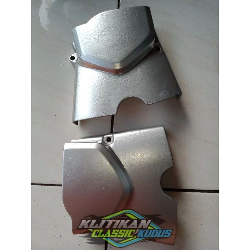 Tutup Gear Cover Gear Rantai Honda Astrea Grand Legenda Impressa Original Second motor Motor