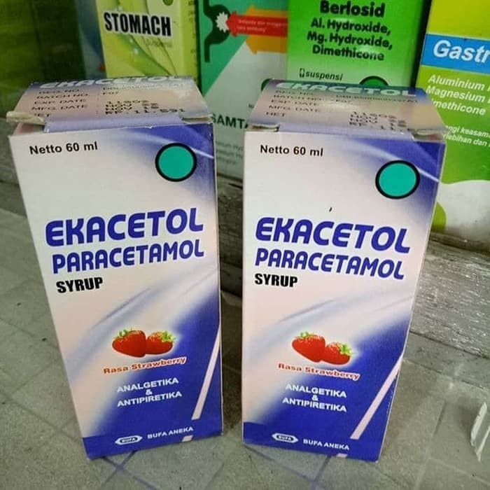 

Ekacetol Sirup 60 ml - ALF06