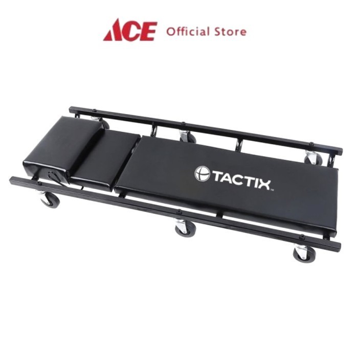 Ace Tactix Alas Mekanik 6 Roda - Hitam