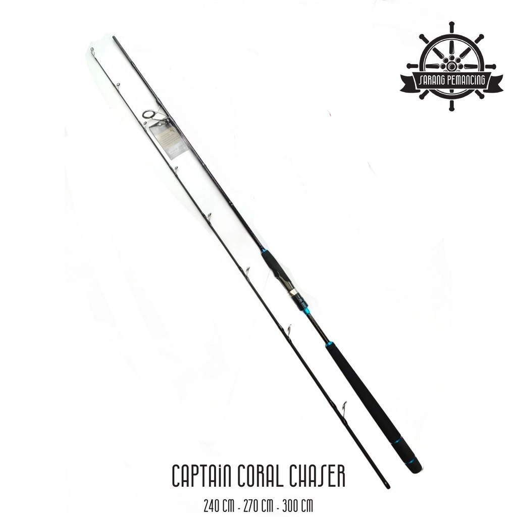 Joran Pancing Sambung 2 Captain Coral Chaser 240 270 300