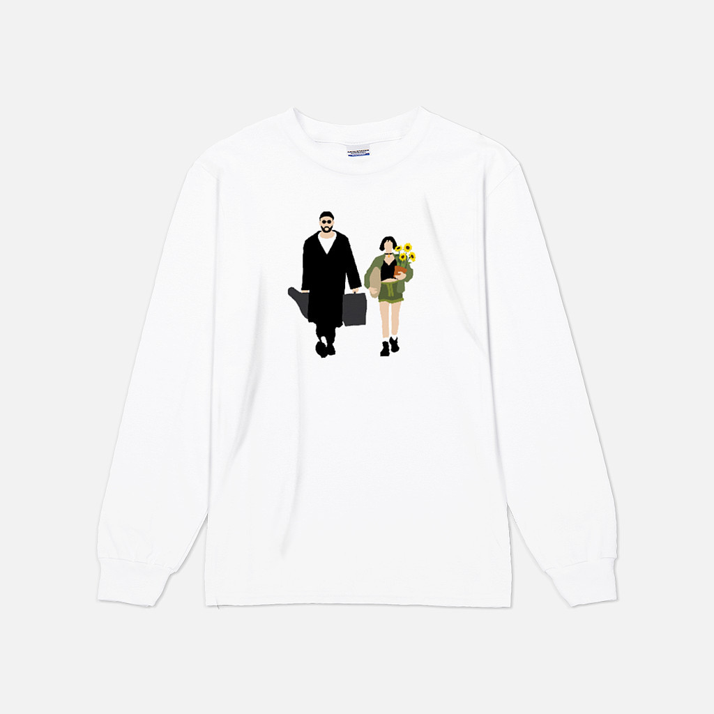 Heavyweight Long Sleeve Shirt Leon The Professional and Mathilda Walk