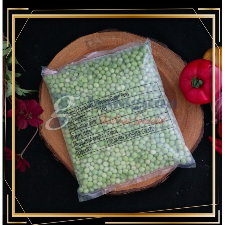 

RB GREEN PEAS FROZEN/ KACANG POLONG 1 KG