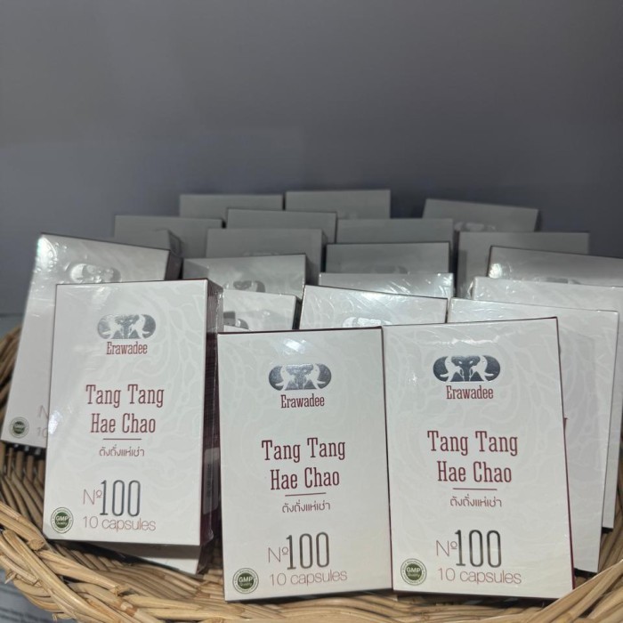 Tang Tang hae chao no 100 original erawadee 10 capsules