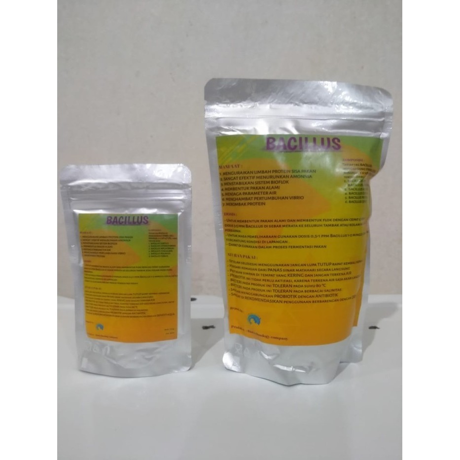 ✨TERMURAH✨ -PROBIOTIK UNTUK IKAN DAN UDANG - BACILLUS - 500 gr