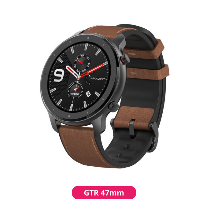 AMAZFIT GTR 47mm - SMARTWATCH WITH AMOLED DISPLAY