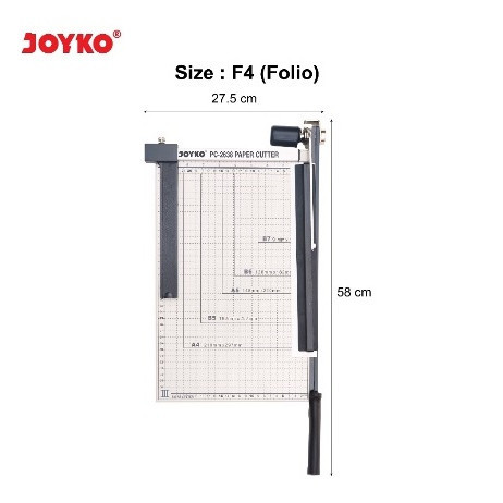 

Paper Cutter Pc-2638 (Folio )