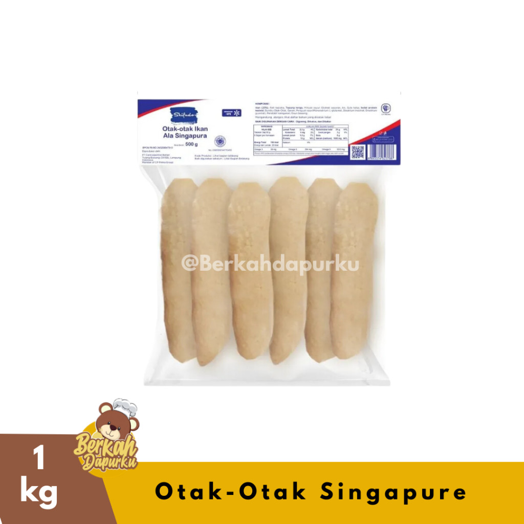 

Shifudo Otak Otak Ikan Singapore 1kg