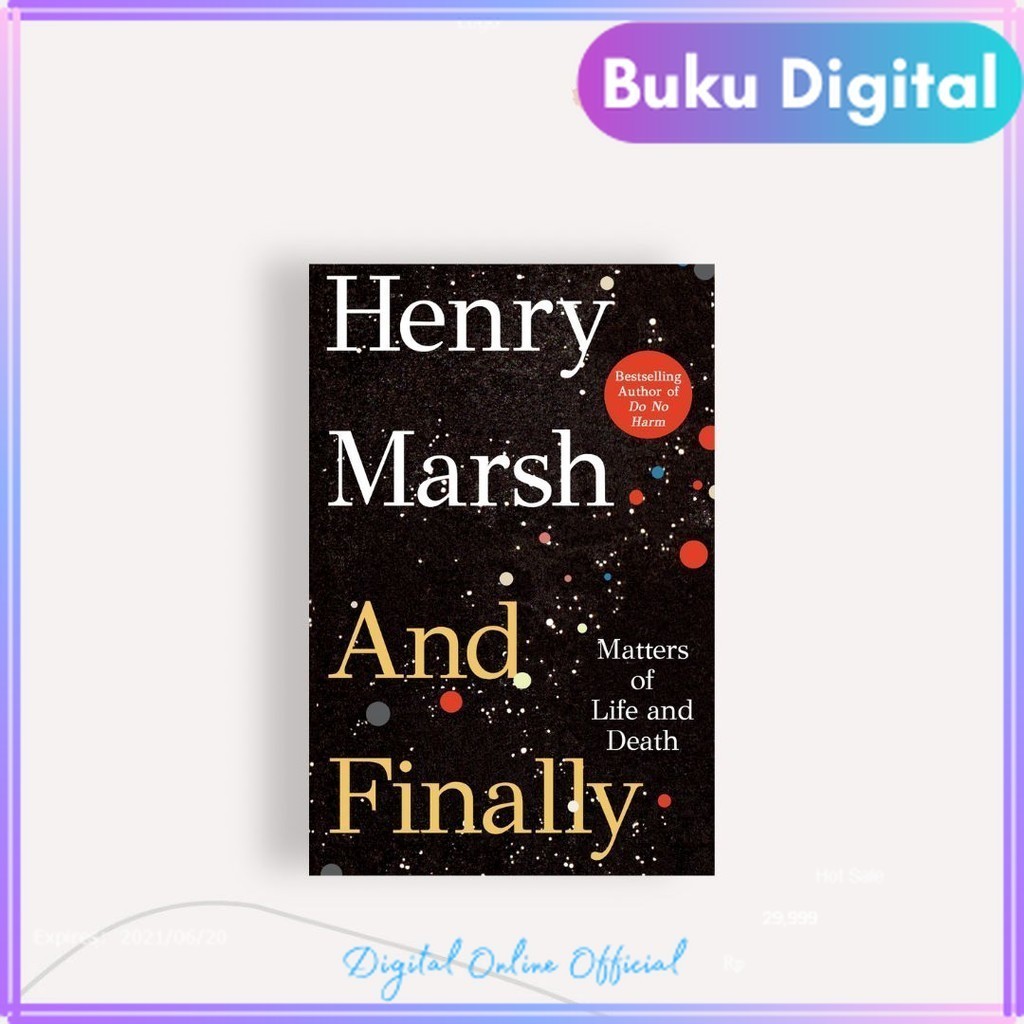 

And Finally || Henry Marsh