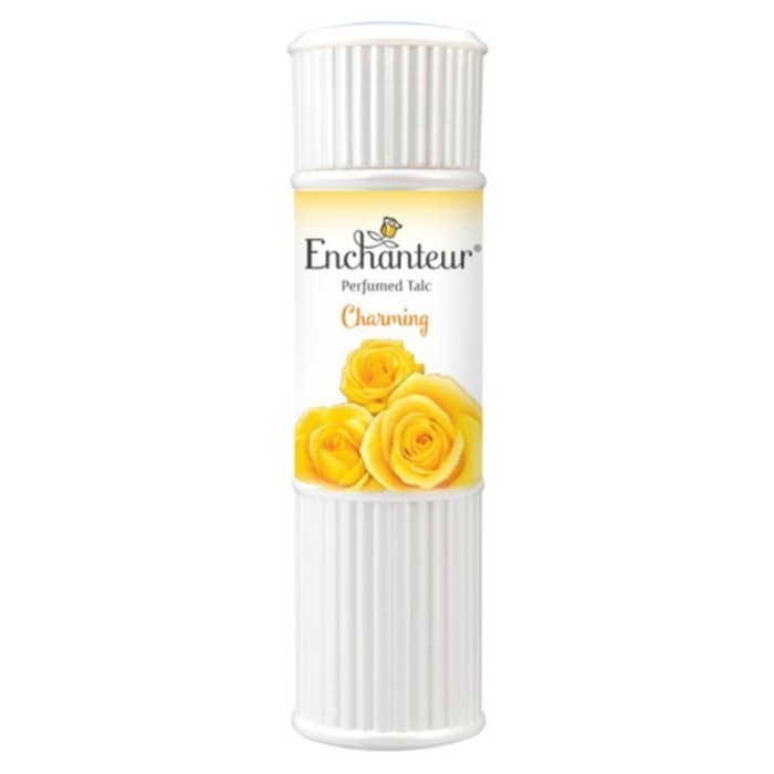 ENCHANTEUR PARFUME TALC CHARMING 200 ML BEDAK TABUR PARFUM