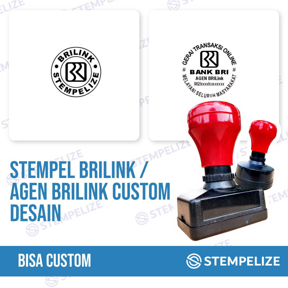 

Stempel Brilink / Agen Brilink Custom Desain