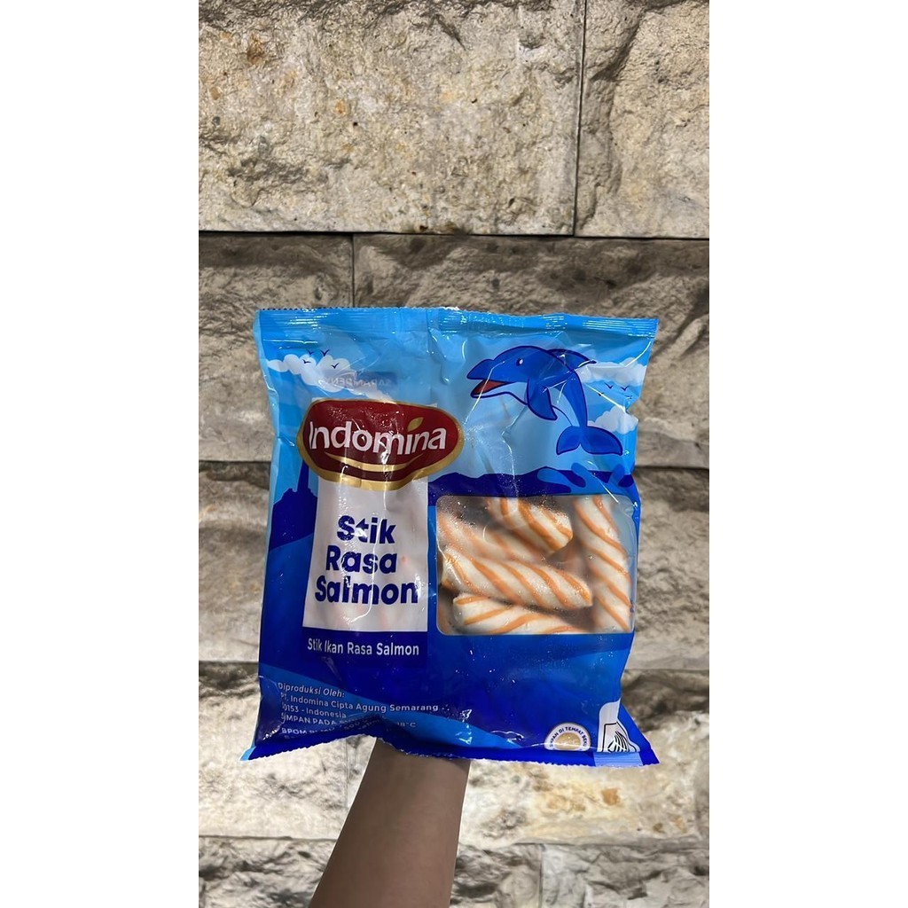 

indomina stik salmon 500g