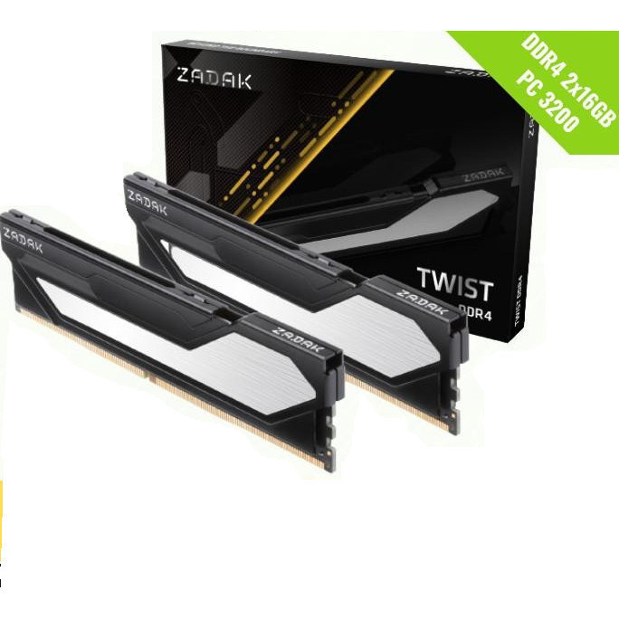 Zadak Twist DDR4 32GB (2x16GB) 3200mhz