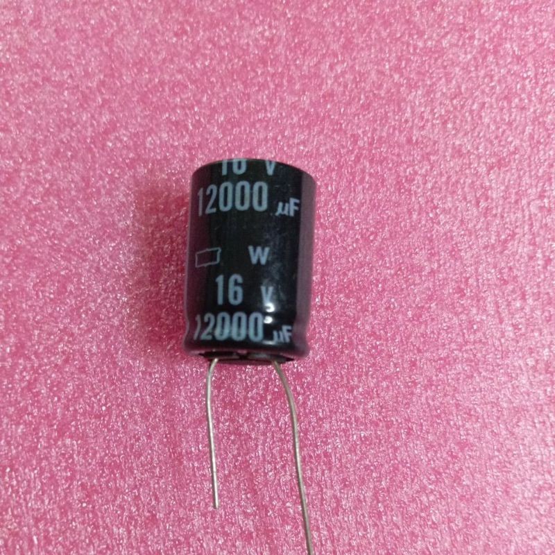 Elko 16v 12000uf Elco 12000uf 16v Original