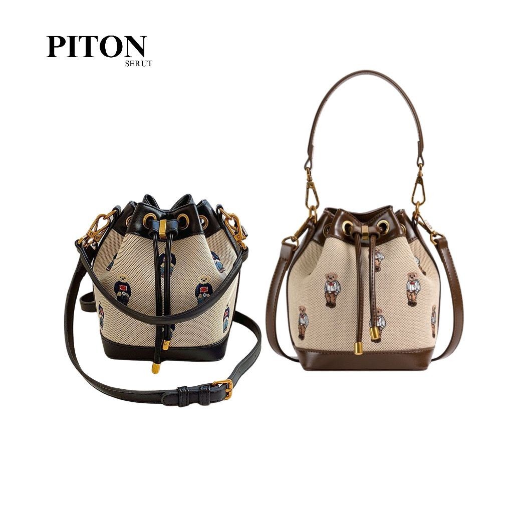 Tas Selempang Serut Fashion Wanita Beauty