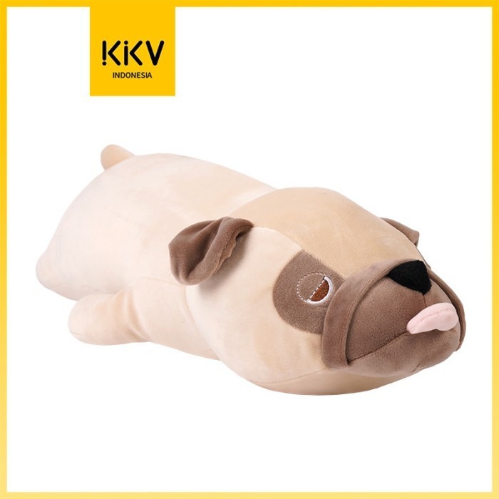 Store_601 KKV - Mainan Boneka Anjing Pemalas Lucu Bahan Halus Lembut dan Kuat