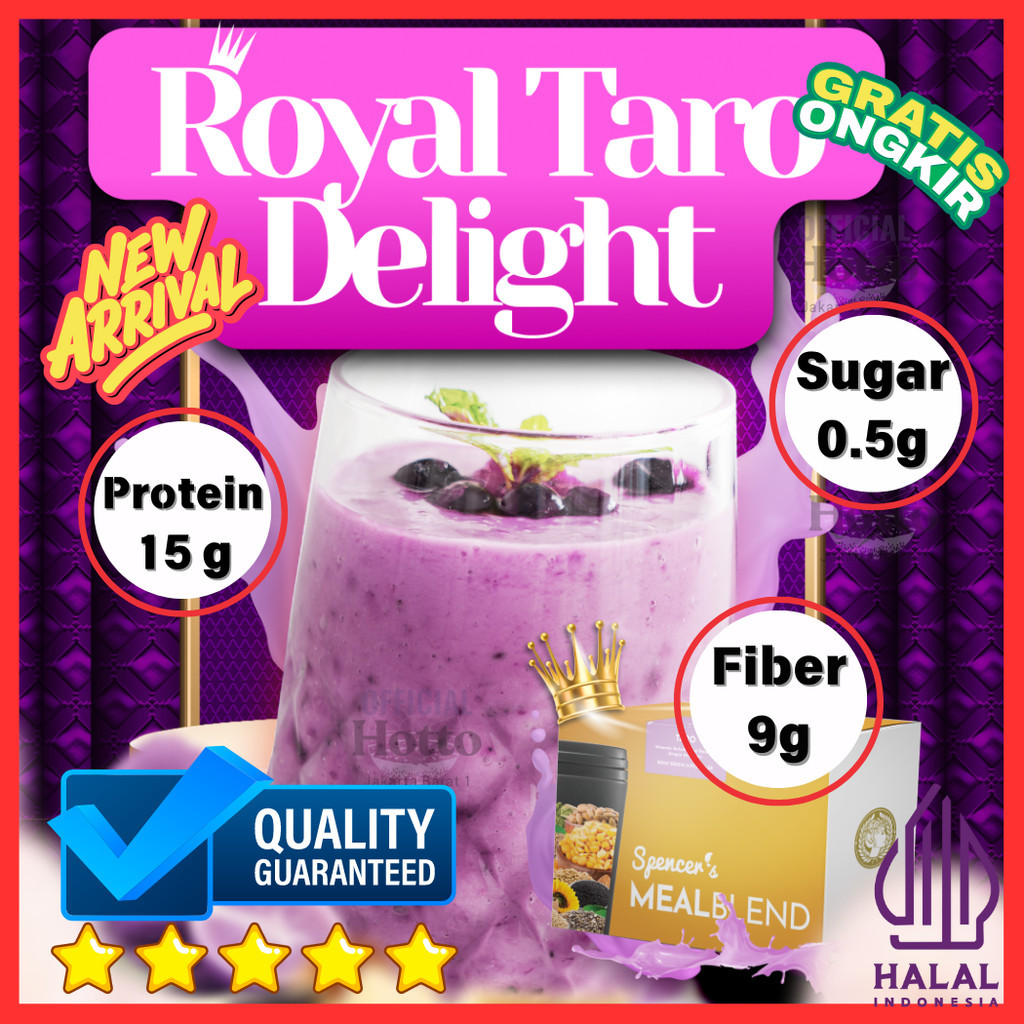 

PROMO!!! Spencer's MealBlend ROYAL TARO