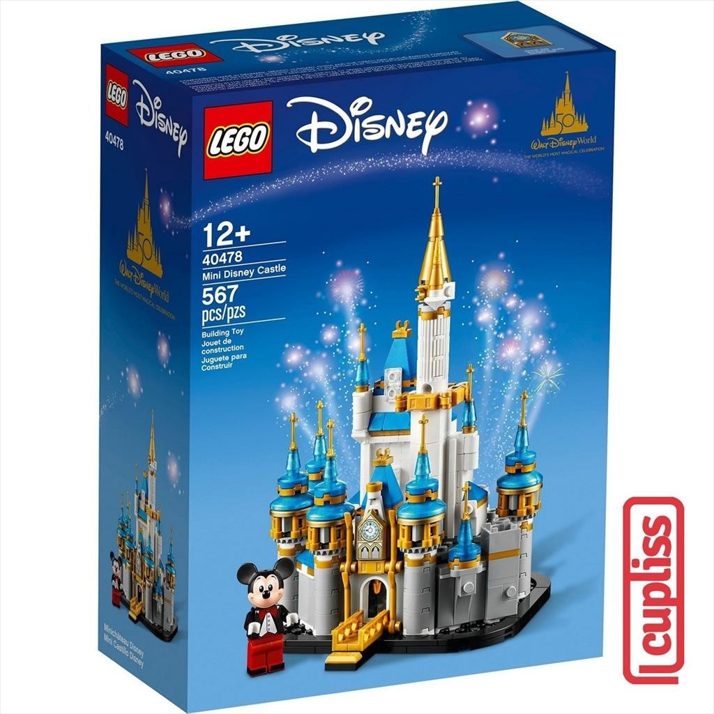 LEGO Original Disney Princess 40478 Mini Disney Castle Cupliss KG