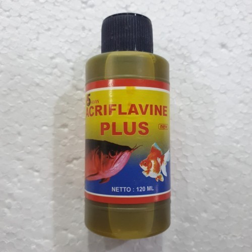 Obat kuning acriflavine plus, obat kuning ikan, obat acriflavine plus, acriflavine plus, acriflavine