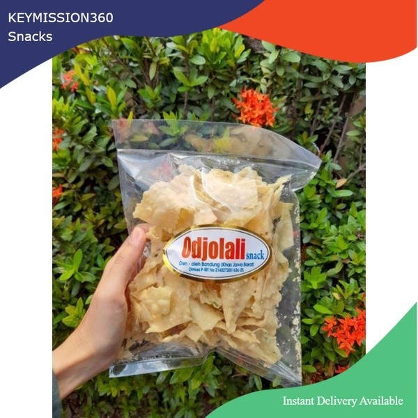 

Keripik Bawang Kue Bawang Pangsit Goreng Renyah dan Gurih Odjolali Enak