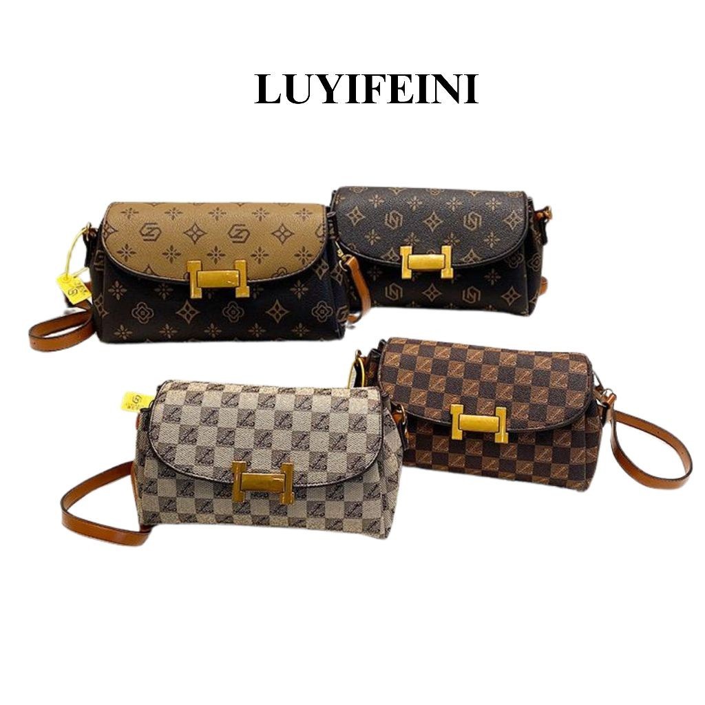 Tas Selempang Wanita Premium Luyifeini Beauty Fashion Kulit I Tas Premium