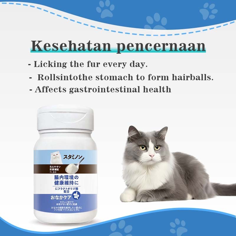 1 Kapsul Vitamin Kucing Dan Anjing Untuk Kucing imunitas kucing probiotik kucing vitamin kitten