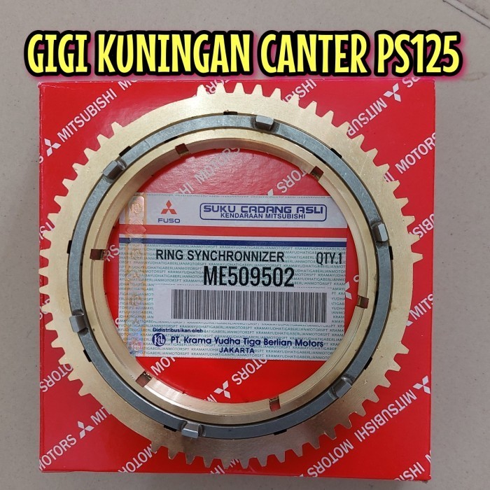 gigi kuningan set canter ps125 ME509502 dhmobil