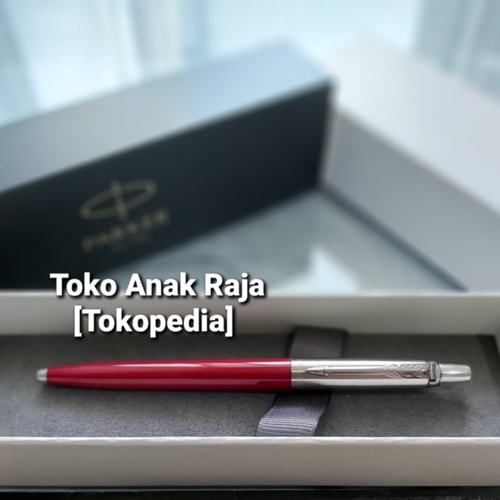 

[Terbaru]ATK Pen Parker Jotter Spc Merah Ballpoint