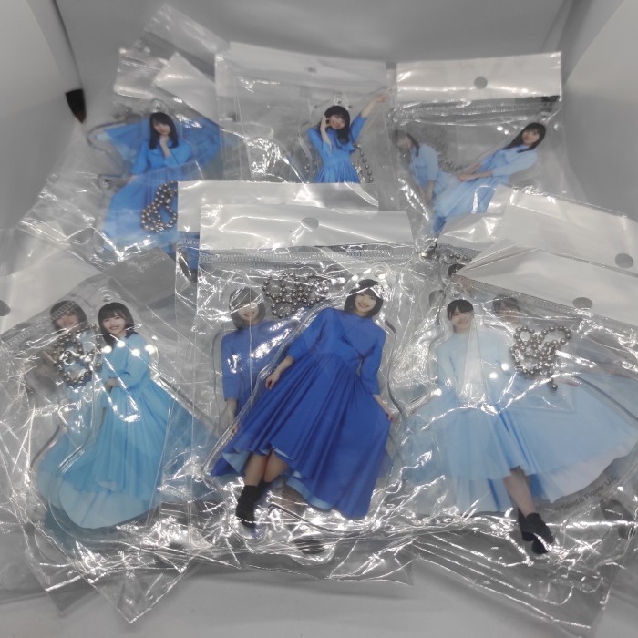 OFFICIAL Akrilik Keychain Hinatazaka46 Seishun no Uma [unsealed] 02