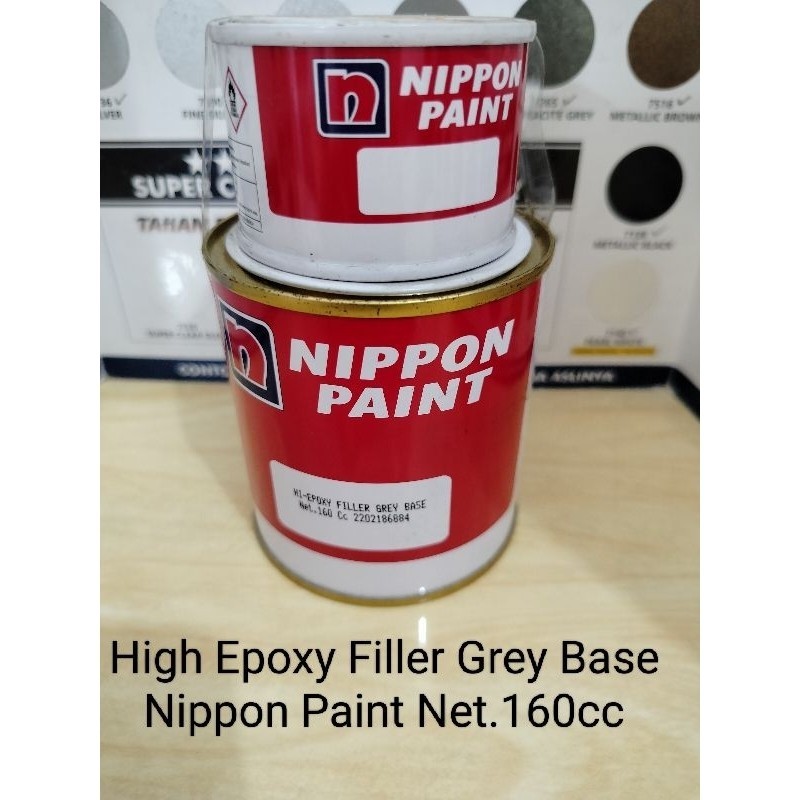 

hi-epoxy filler Nippon paint ( 200g )