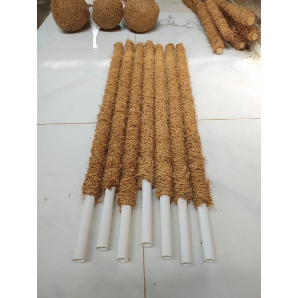 turus penyangga tanaman panjang 80 cm turus rambatan tanaman janda bolong