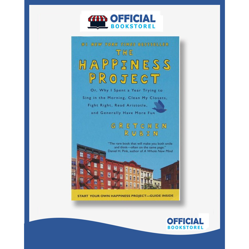 Buku Import The Happiness Project