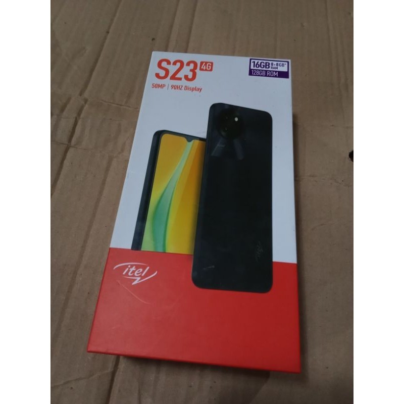 TOP - ITEL S23 4G 8/128 GB Garansi Resmi ORI 100%