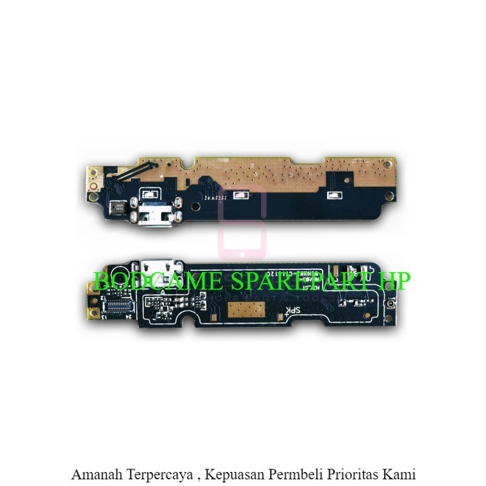 Flexibel Cas Xiaomi Redmi Note 2 / Flexible Charger Redmi Note2 TC CAS