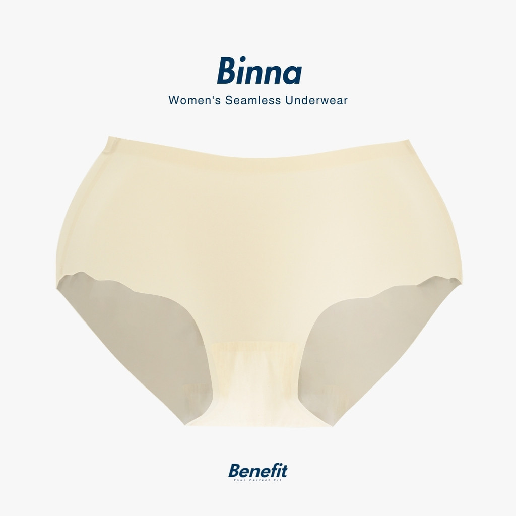 Benefit- Binna Underwear Seamless Celana Dalam Wanita Modal Tencel