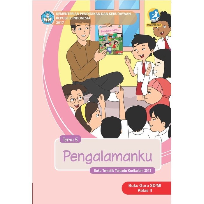 buku- Buku guru kelas 2SD-MI Tema 5 pengalamanku