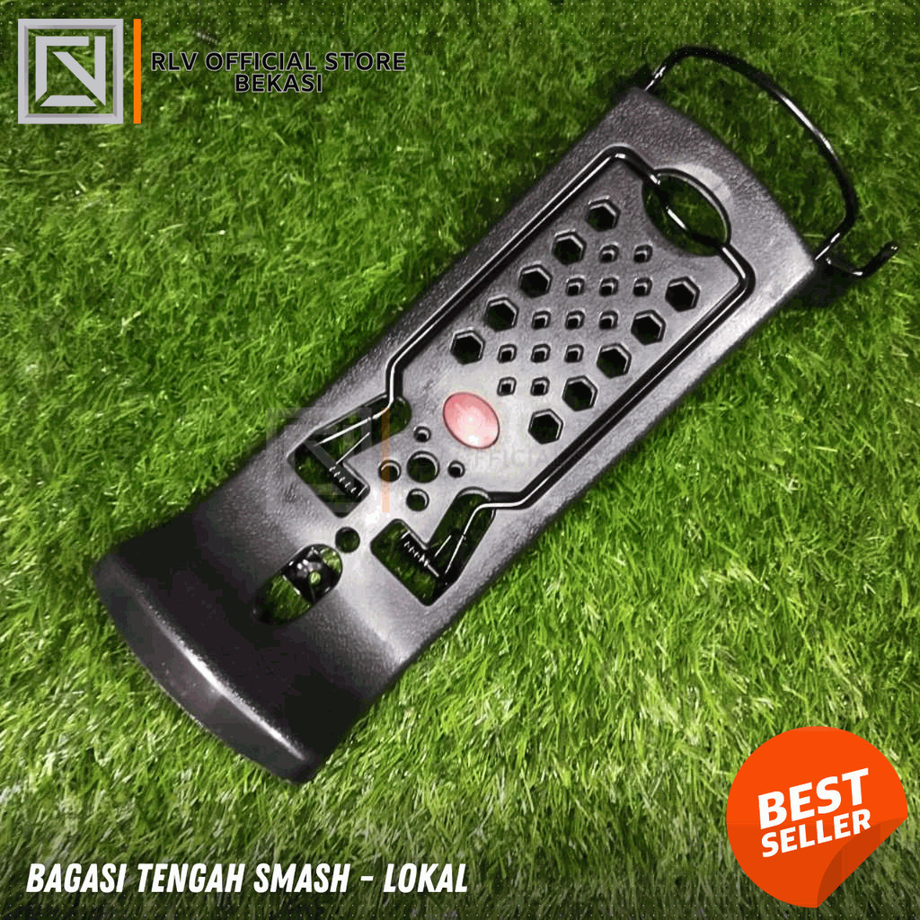 BAGASI TENGAH SMASH/DUDUKAN BAGASI DEPAN JEPIT SUZUKI SMASH
