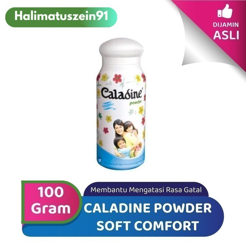 Caladine Powder Soft Comfort 100Gr